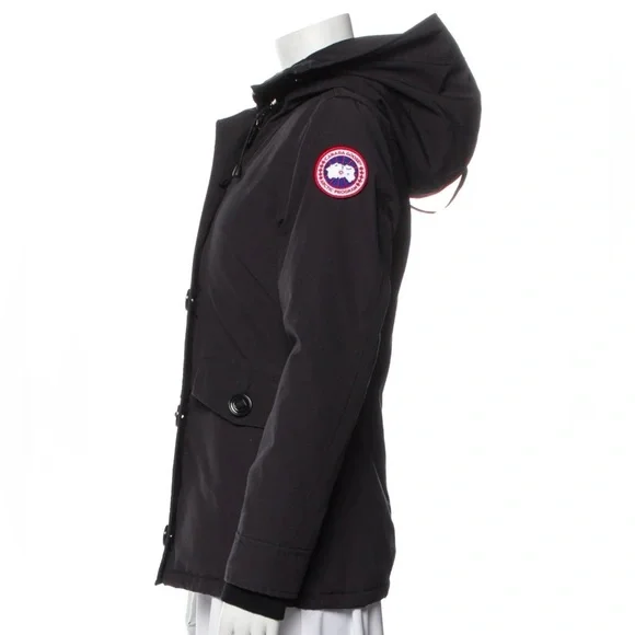 Canada Goose Black Quilted Jacket - Picture 1 of 12